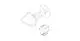 DORNBRACHT-Anschluss-Set-Verbinder-ERSATZTEILE-90100105800-D-19-x-32-mm-9010010580090 gallery number 1